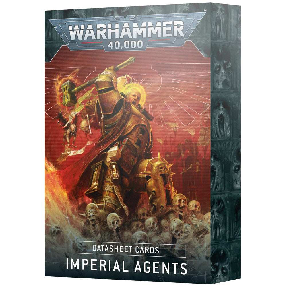Datasheet Cards - Imperial Agents 68-27