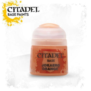 Citadel Paint - Base - Jokaero Orange 21-02