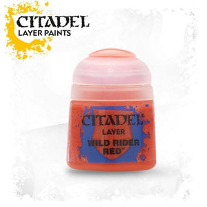 Citadel Paint - Layer - Wild Rider Red 22-06