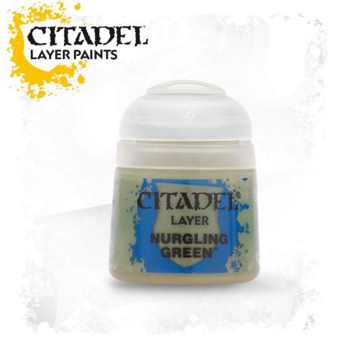 Citadel Paint - Layer - Nurgling Green 22-29