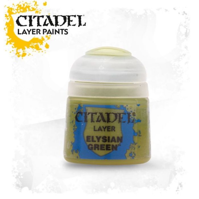 Citadel Paint - Layer - Elysian Green 22-30