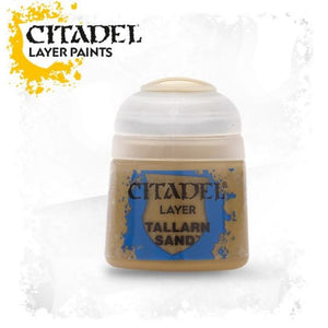 Citadel Paint - Layer - Tallarn Sand 22-34