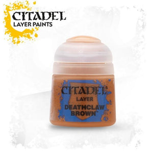 Citadel Paint - Layer - Deathclaw Brown 22-41