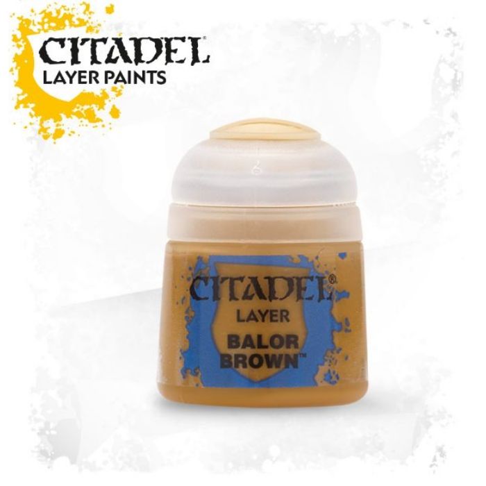 Citadel Paint - Layer - Balor Brown 22-43