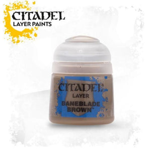 Citadel Paint - Layer - Baneblade Brown 22-48