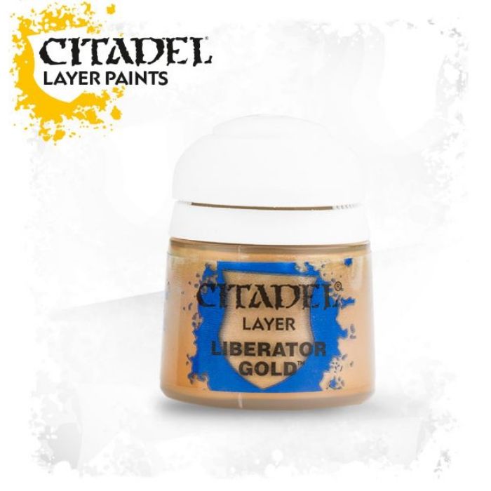 Citadel Paint - Layer - Liberator Gold 22-71
