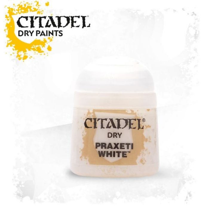 Citadel Paint - Dry - Praxeti White 23-04