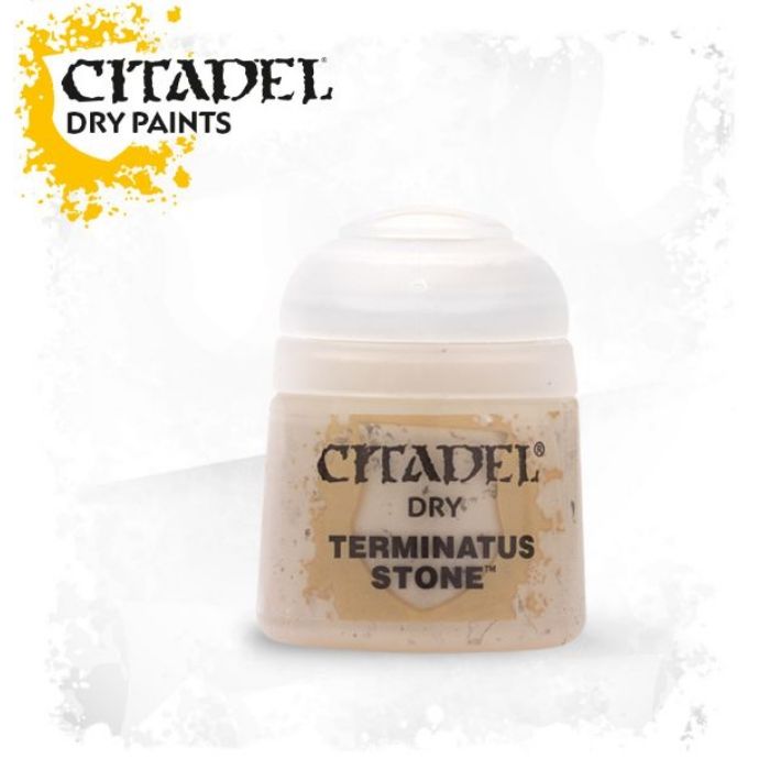 Citadel Paint - Dry - Terminatus Stone 23-11