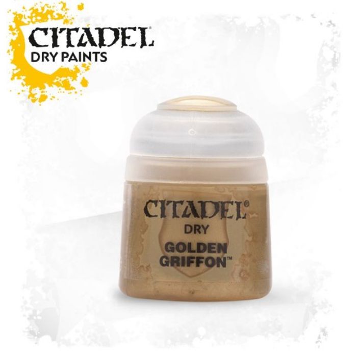 Citadel Paint - Dry - Golden Griffon 23-14