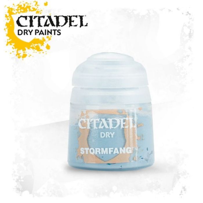 Citadel Paint - Dry - Stormfang 23-21