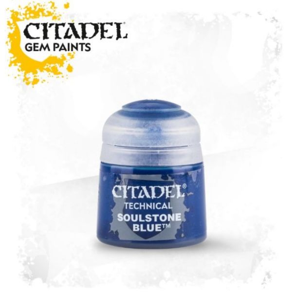 Citadel Paint - Technical - Soulstone Blue 27-13