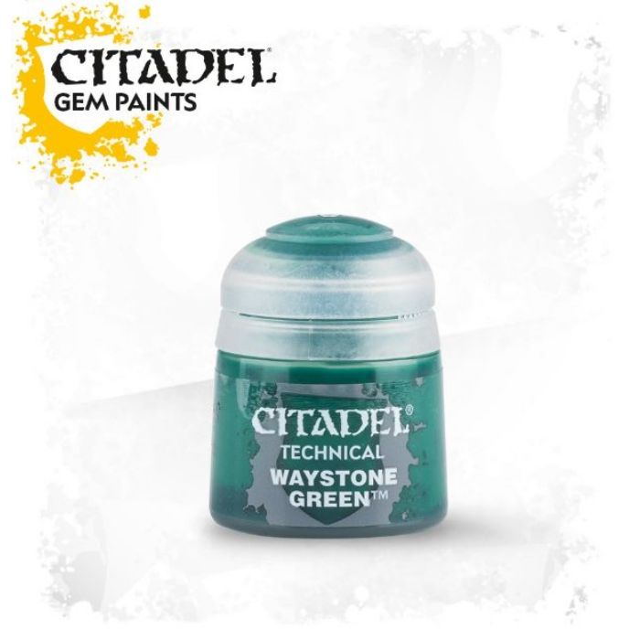 Citadel Paint - Technical - Waystone Green 27-14