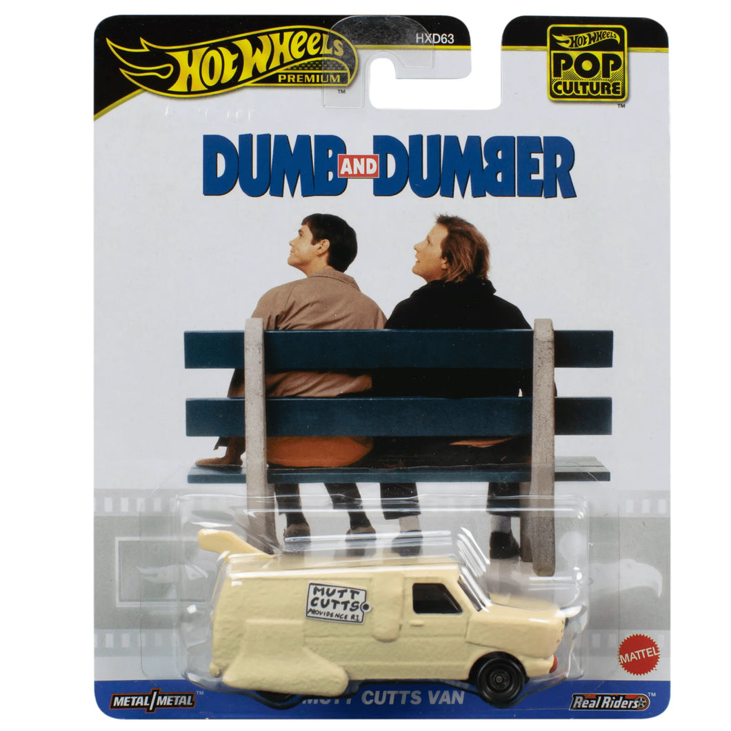 Hot Wheels Premium Pop Culture Dumb and Dumber Mutt Cutts Van