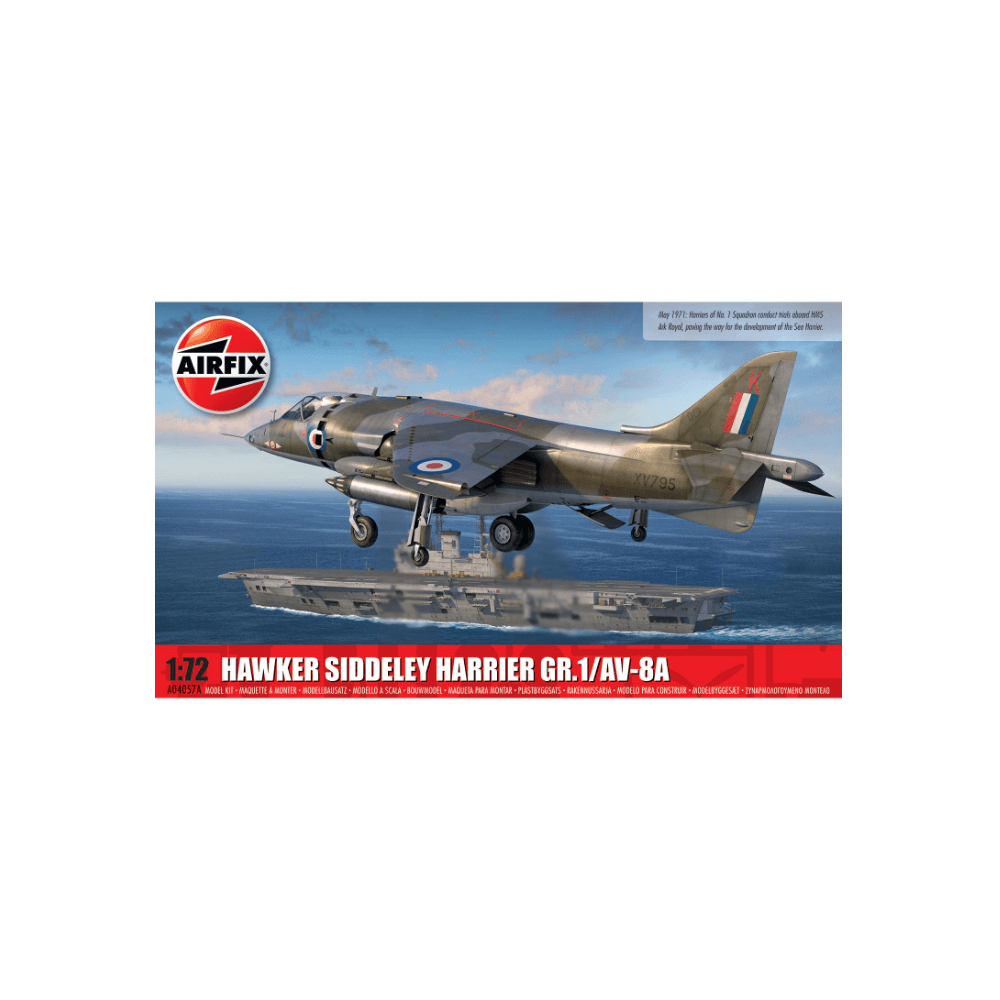 Airfix Hawker Siddeley Harrier GR.1/AV-8A 1:72