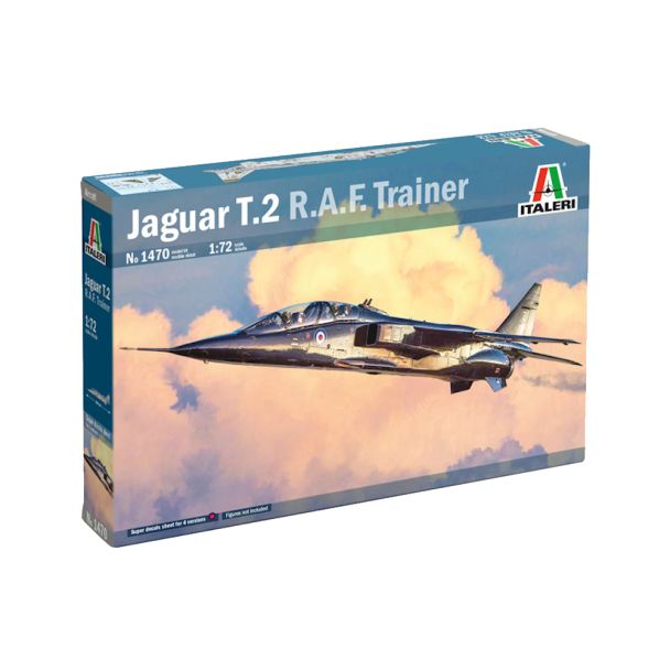 Italeri Jaguar T.2 R.A.F. Trainer 1:72