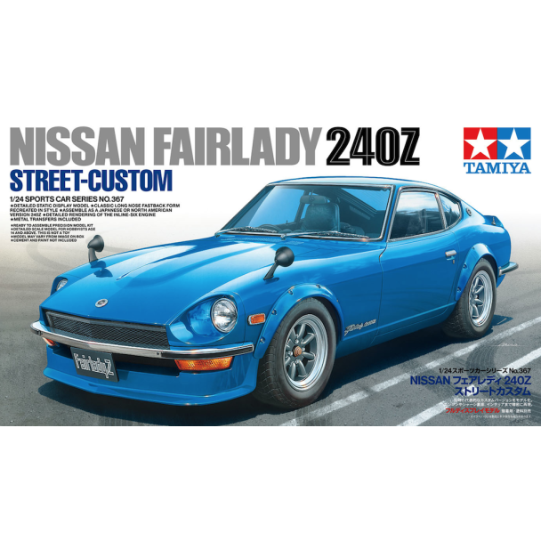 Tamiya Nissan Fairlady 240Z 1:24