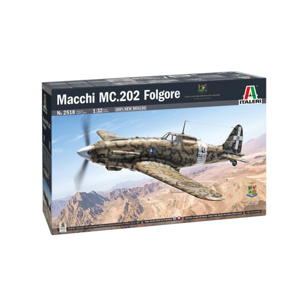 Italeri Macchi MC.202 Folgore 1:32