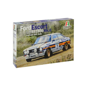 Italeri Ford Escort RS1800 Mk.II 1:24