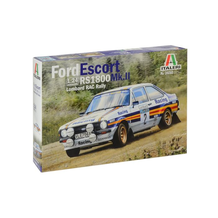 Italeri Ford Escort RS1800 Mk.II 1:24