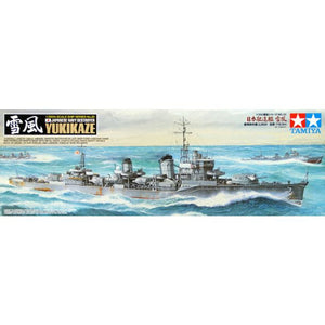 Tamiya Japanese Navy Destroyer Yukikaze 1:350