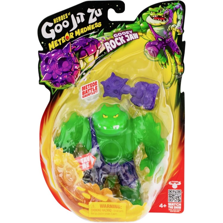 Goo Jit Zu Meteor Madness - Gooey Rock Jaw