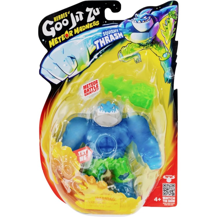 Goo Jit Zu Meteor Madness - Squishy Thrash