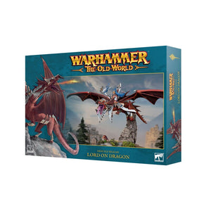 TOW High Elf Realms Lord on Dragon 13-20