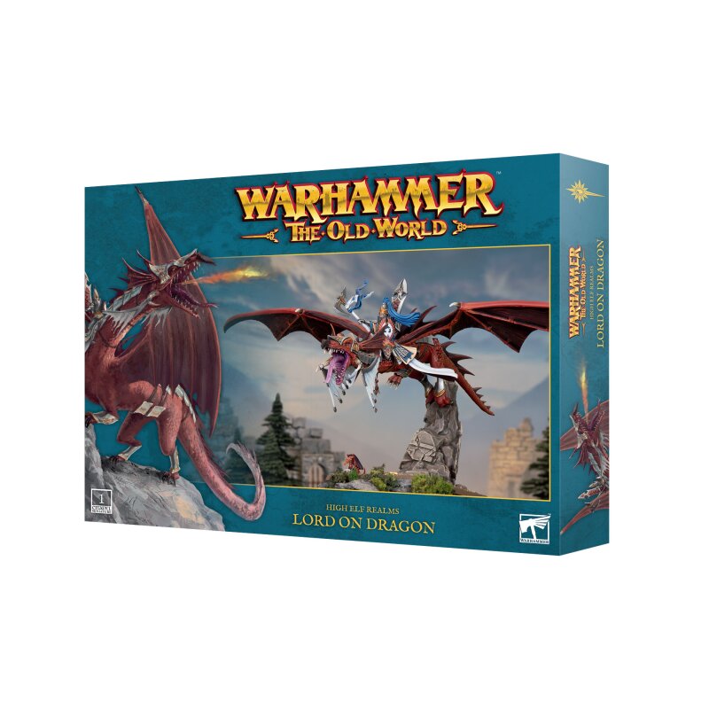 TOW High Elf Realms Lord on Dragon 13-20