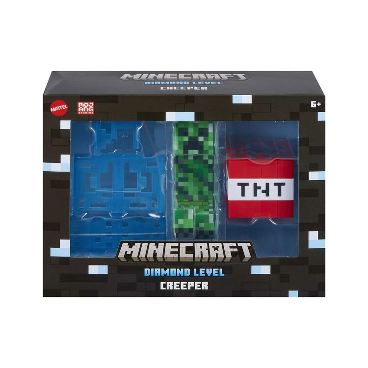 Minecraft Diamond Level Creeper