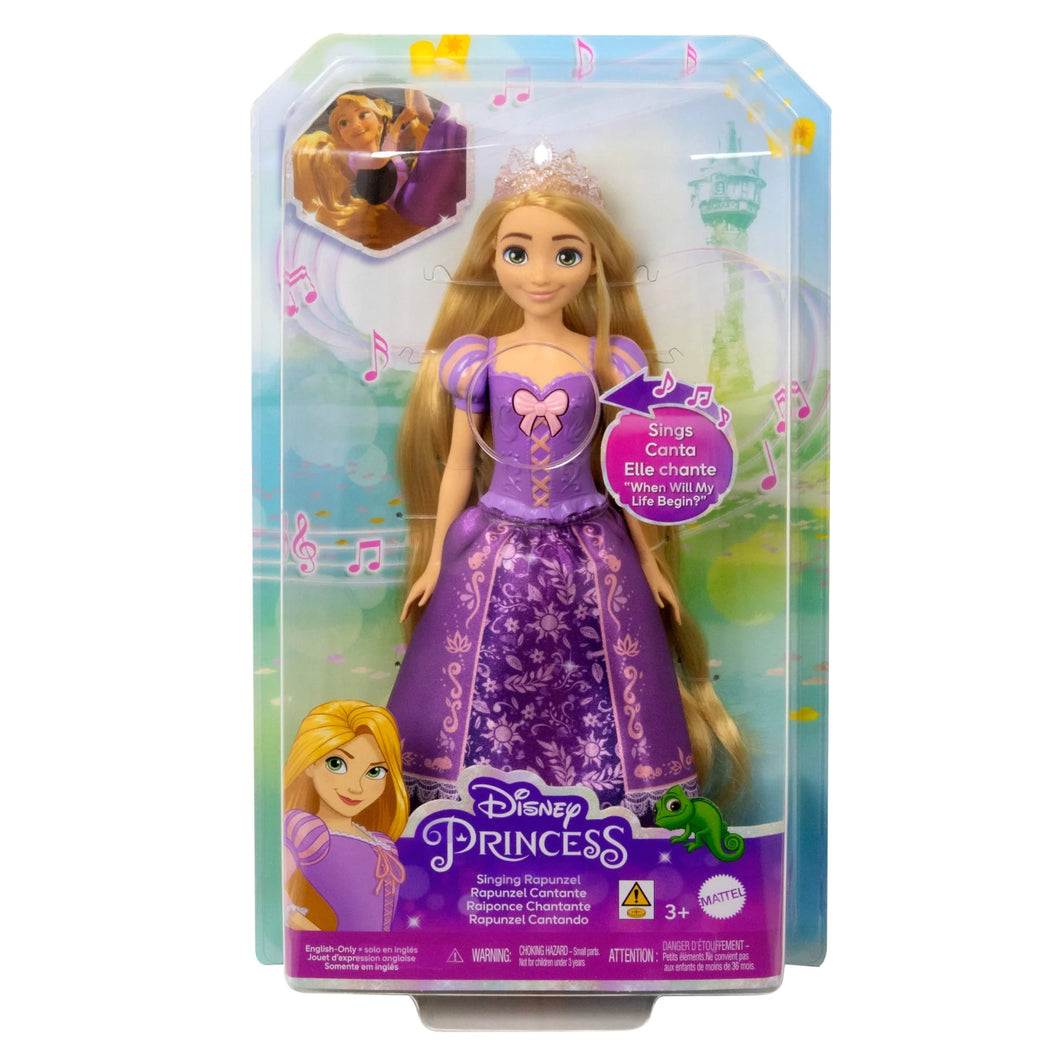 Singing Rapunzel