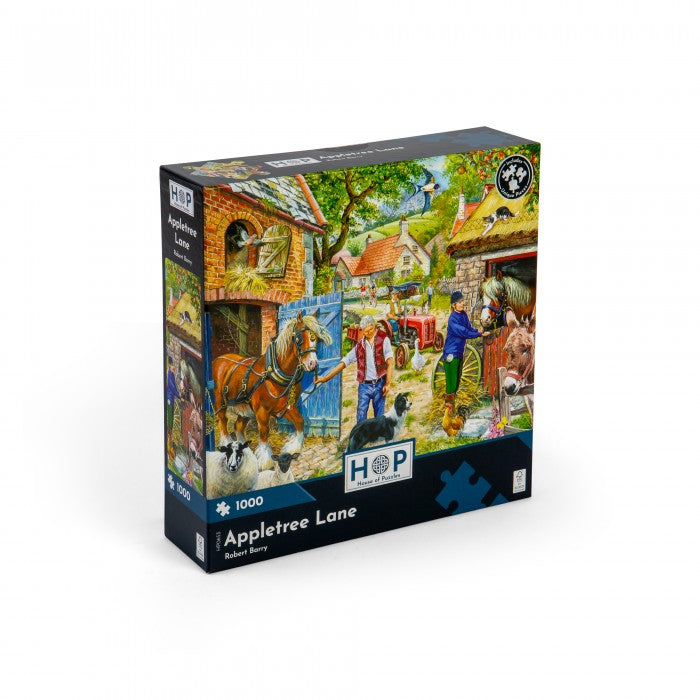 Appletree Lane 1000pc Puzzle