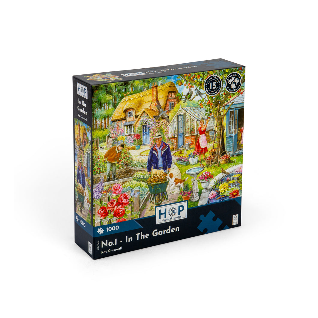 In The Garden 1000pc Puzzle
