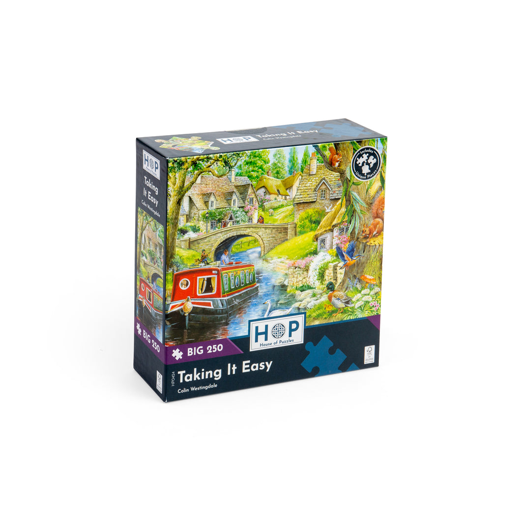 Taking It Easy BIG 250pc Puzzle