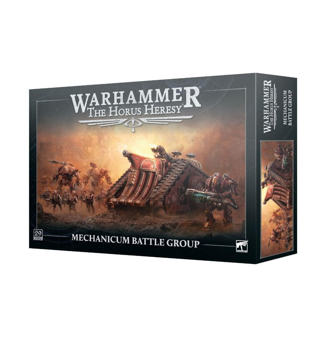 The Horus Heresy Mechanicum Battle Group 31-87