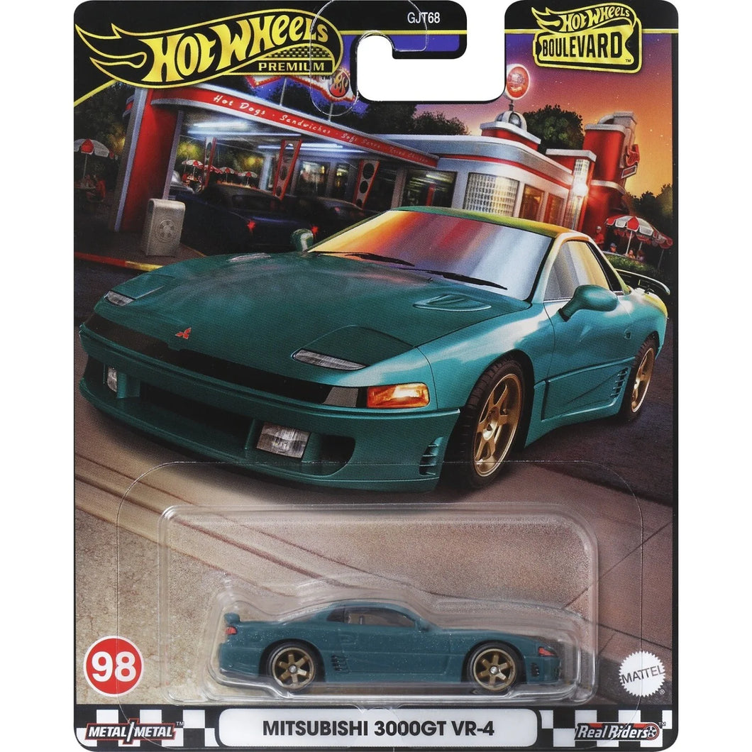 Hot Wheels Premium Boulevard - Mitsubishi 3000GT VR-4