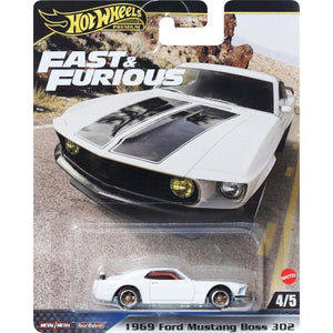 Hot Wheels Premium Fast & Furious - 1969 Ford Mustang Boss 302