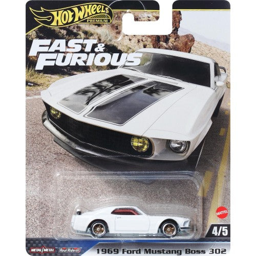 Hot Wheels Premium Fast & Furious - 1969 Ford Mustang Boss 302
