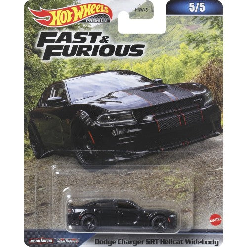 Hot Wheels Fast & Furious - Dodge Charger SRT Hellcat Widebody