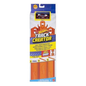 Hot Wheels Car & Track Starter Pack