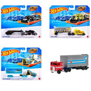 Hot Wheels Track Fleet