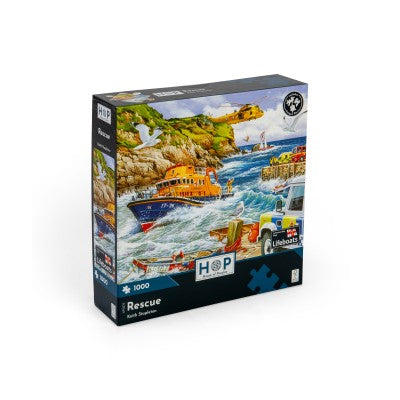 Rescue 1000pc Puzzle