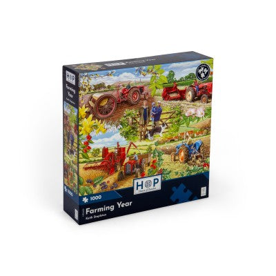 Farming Year 1000pc Puzzle