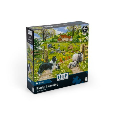 Early Learning 1000pc Puzzle