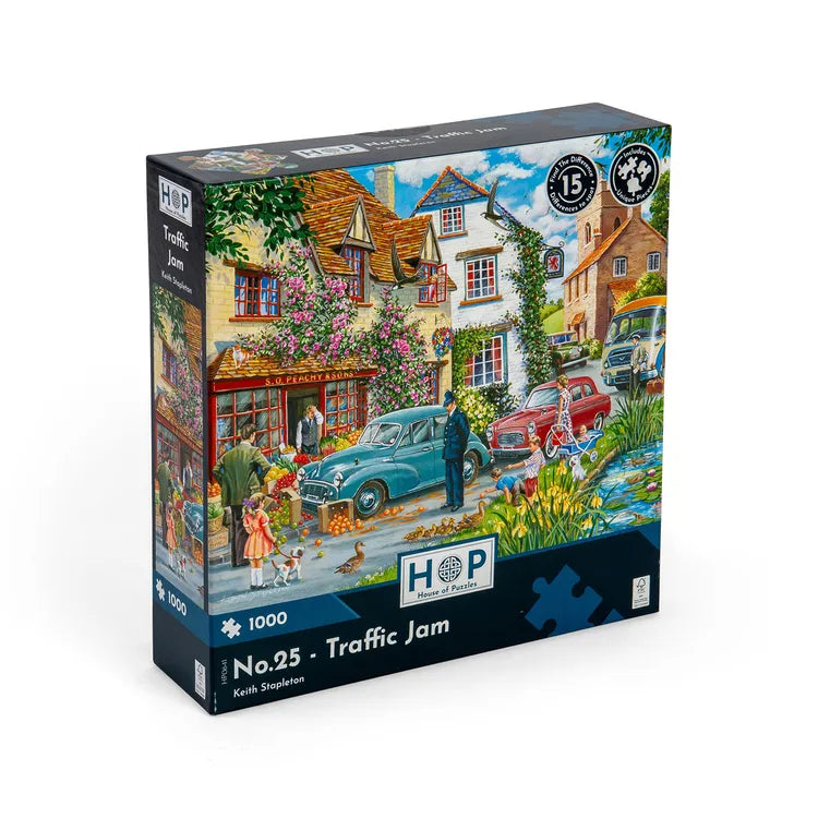 No.25 - Traffic Jam 1000pc Puzzle