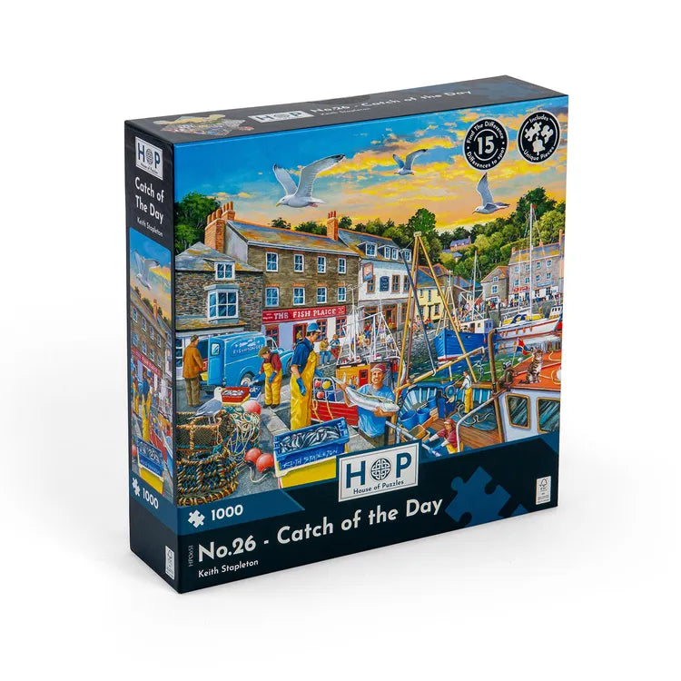 Catch of the Day 1000pc Puzzle