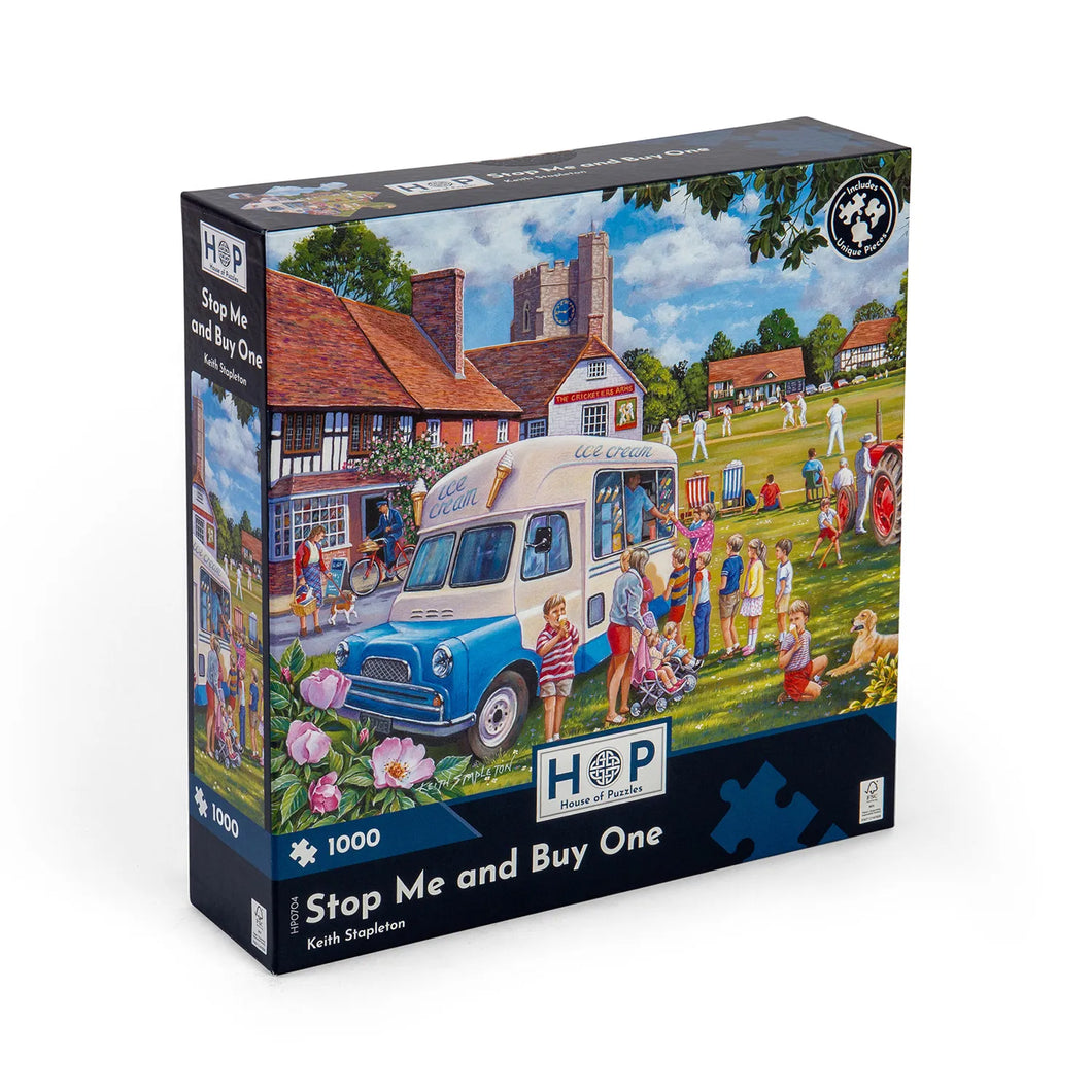 Stop Me and Buy One 1000pc Puzzle