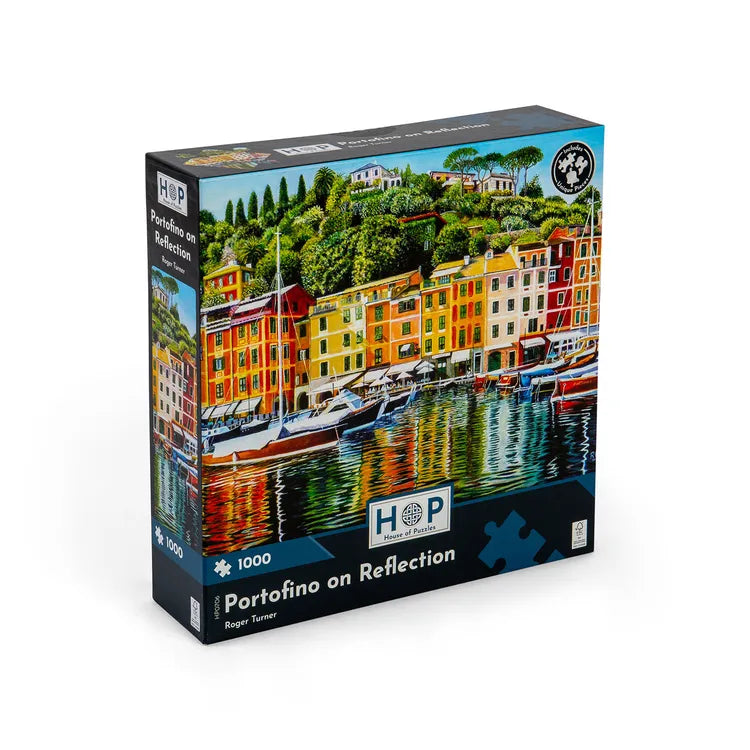 Portofino on Reflection 1000pc Puzzle