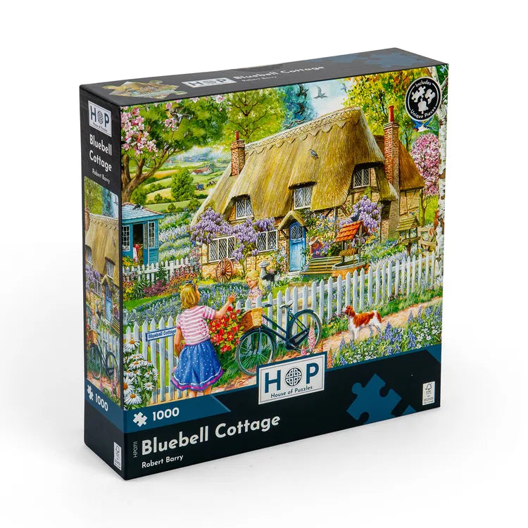 Bluebell Cottage 1000pc Puzzle
