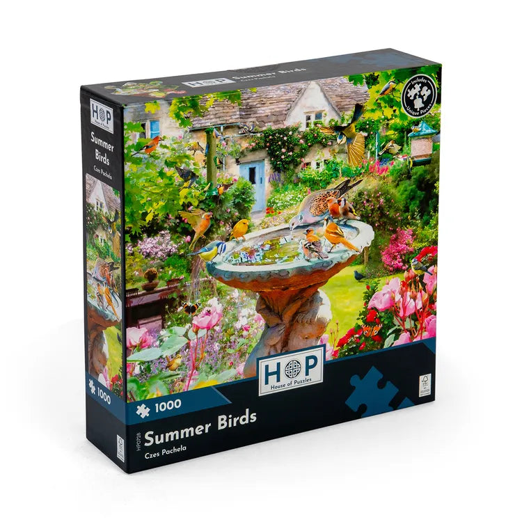 Summer Birds 1000pc Puzzle