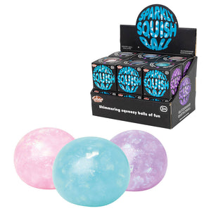 Scrunchems Sparkly Squish Ball